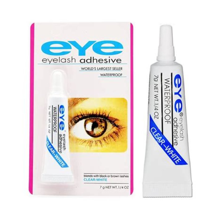 Is lash adhesive the same as lash glue?