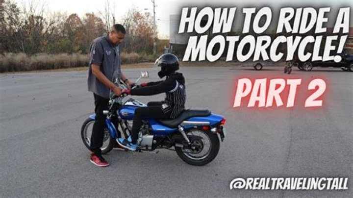 Is learning to ride a motorcycle hard?