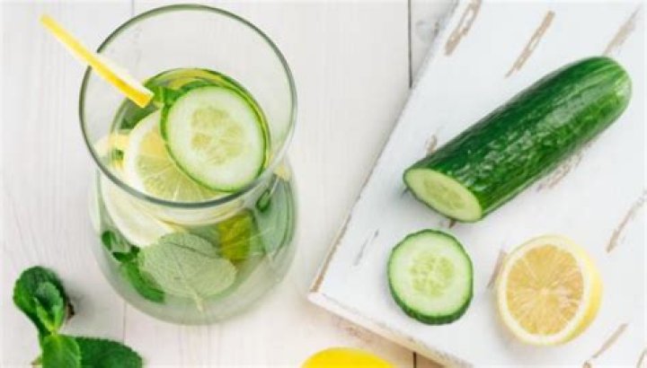 Is lemon and cucumber water good for diabetes?