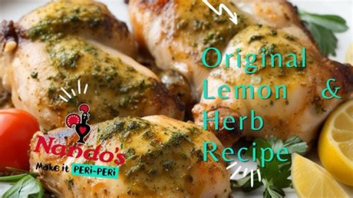 Is lemon and herb Nando's vegan?