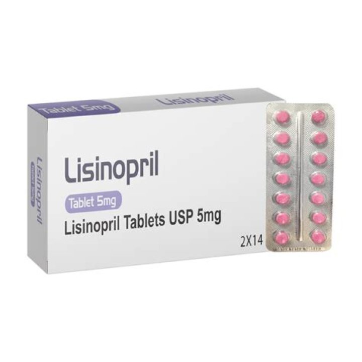 Is lisinopril better than amlodipine?