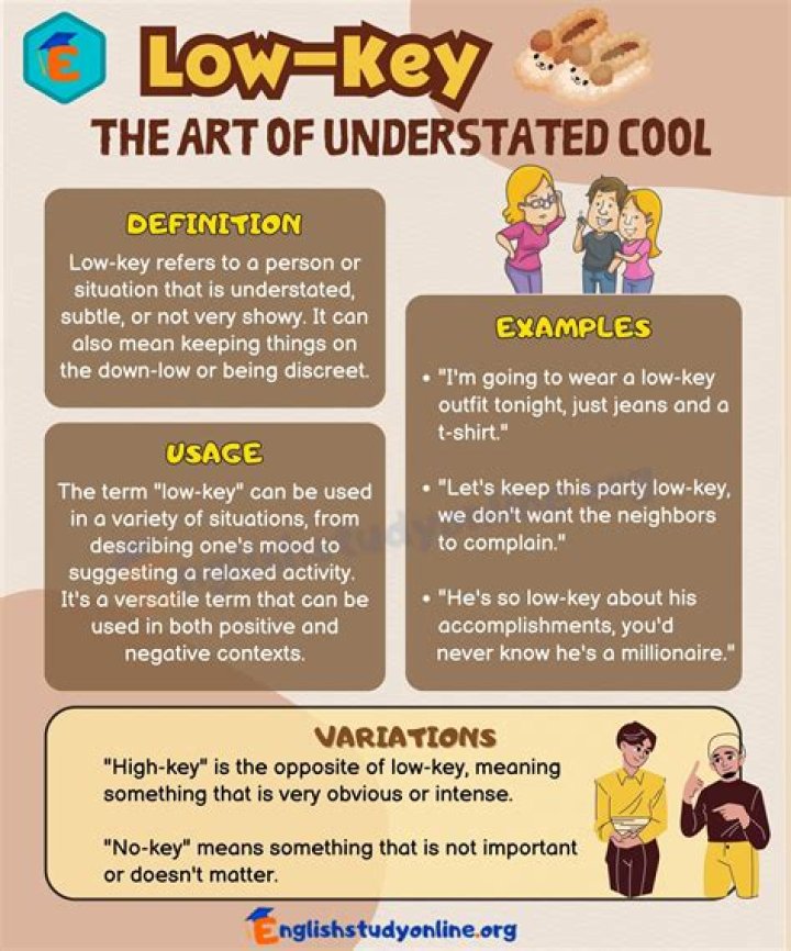 Is lowkey relationship good?