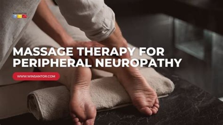 Is massage good for neuropathy in feet?