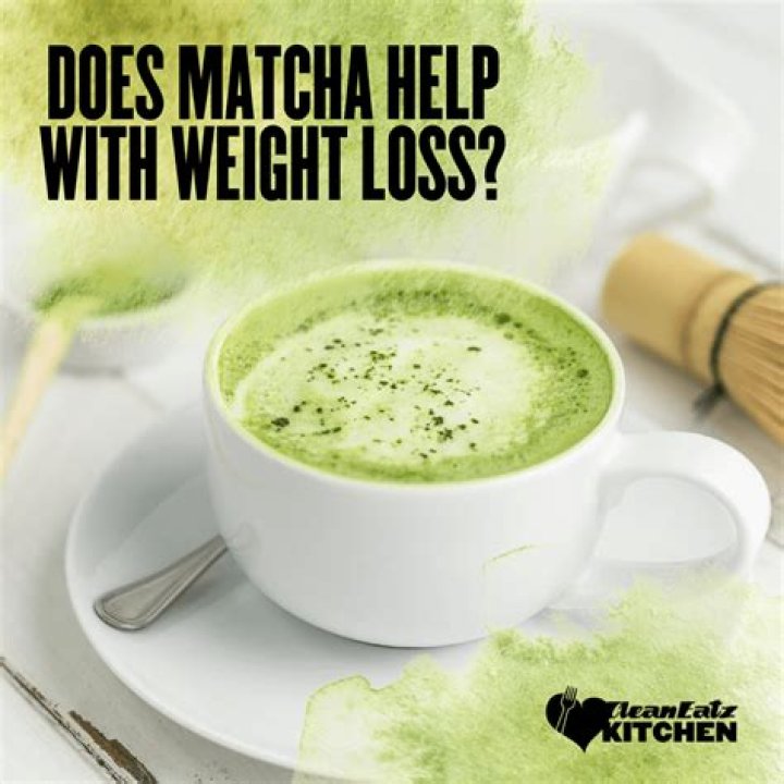 Is matcha good for weight loss?
