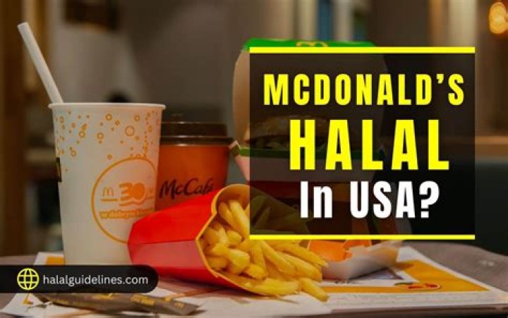 Is McDonalds halal in Pakistan?
