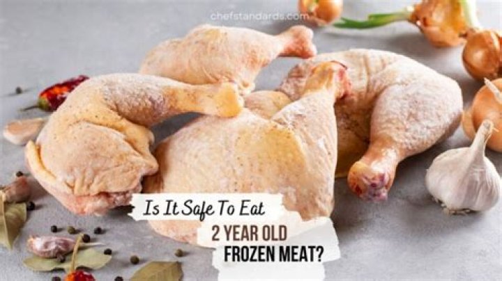 Is meat frozen for 2 years safe to eat?
