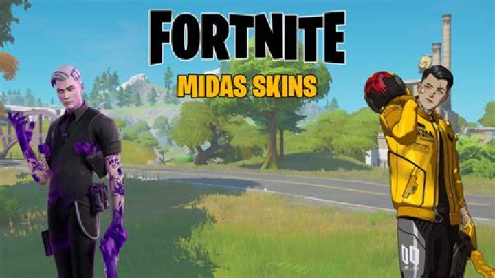 Is Midas a sweaty Fortnite skin?
