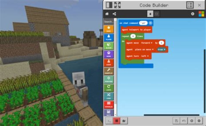 Is Minecraft a coding game?