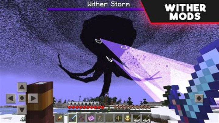 Is Minecraft wither storm real?