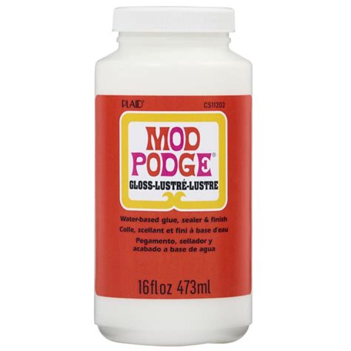 Is Mod Podge like gesso?