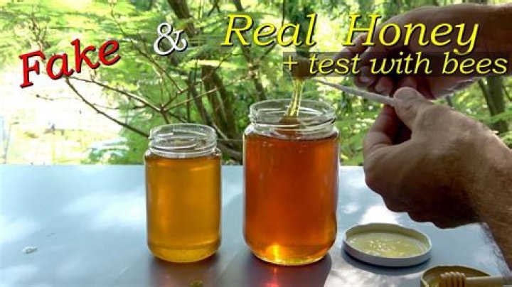 Is most honey fake UK?