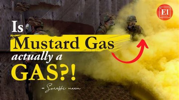 Is mustard gas made from mustard?
