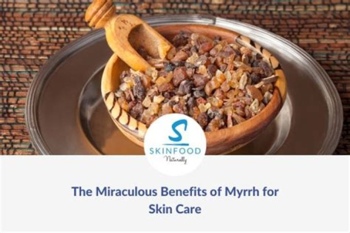 Is myrrh good for skin?