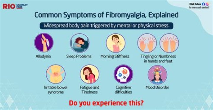Is neck pain a symptom of fibromyalgia?