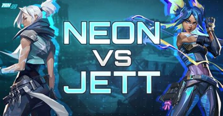 Is Neon better than Jett?