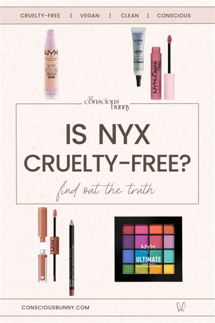 Is NYX cruelty-free?