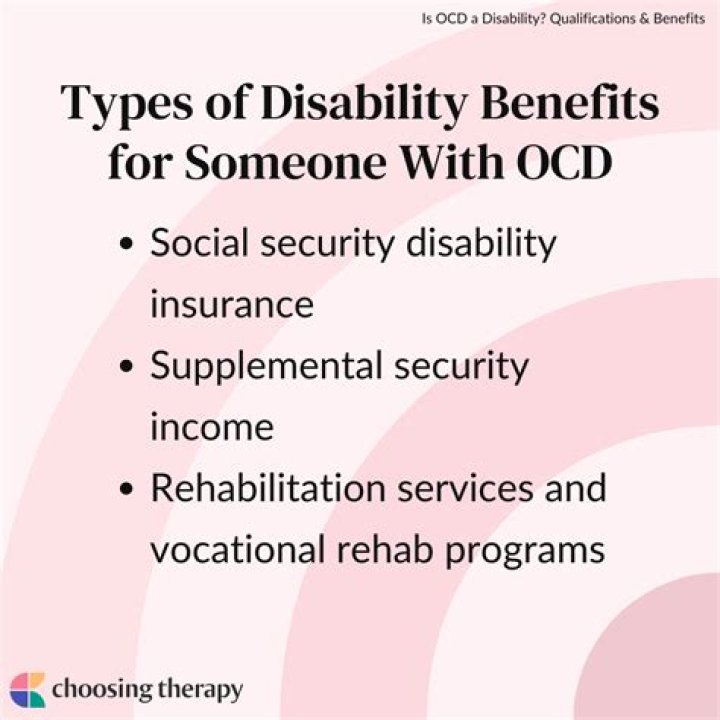 Is OCD a permanent disability?