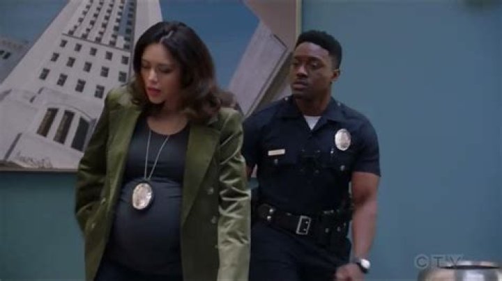 Is Officer Lopez pregnant in real life?