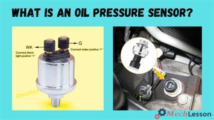 Is oil pressure sensor covered under warranty?