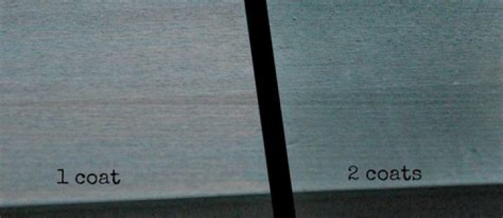 Is one coat of paint enough?