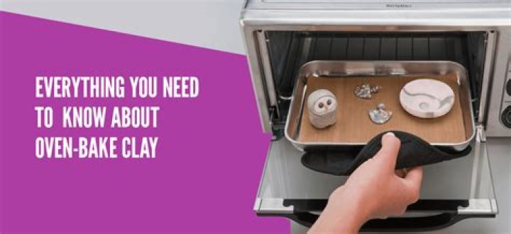 Is oven baked clay Safe?