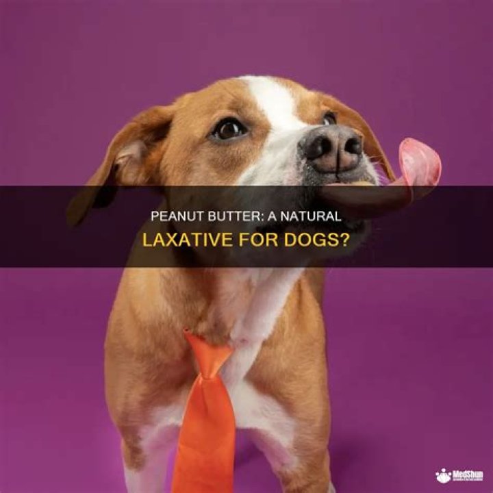 Is peanut butter a laxative?