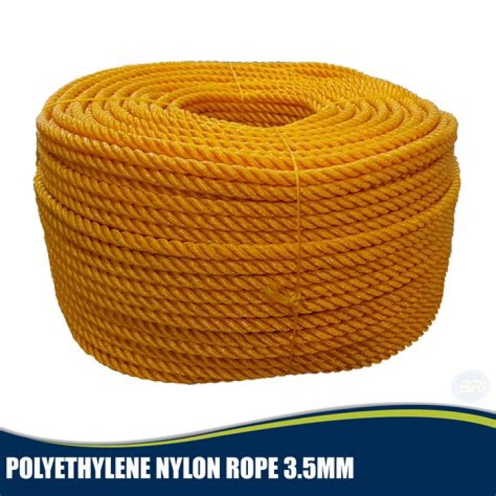 Is polypropylene rope the same as polyester rope?