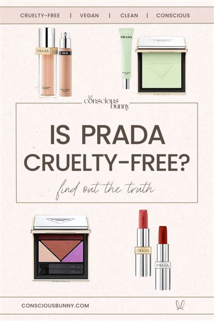 Is Prada vegan?
