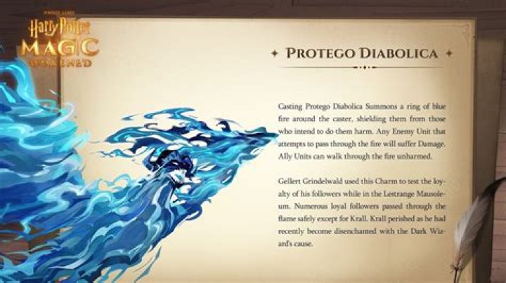 Is Protego Diabolica the most powerful spell?