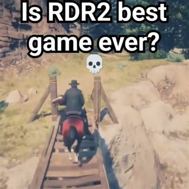 Is rdr2 best game ever?