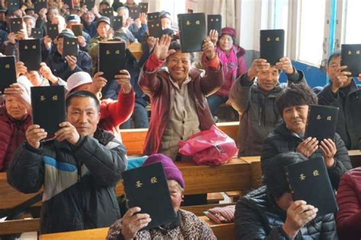Is reading the Bible in China illegal?