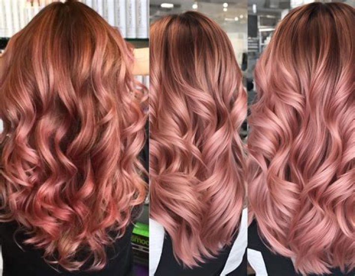 Is Rose gold hair still in style 2021?