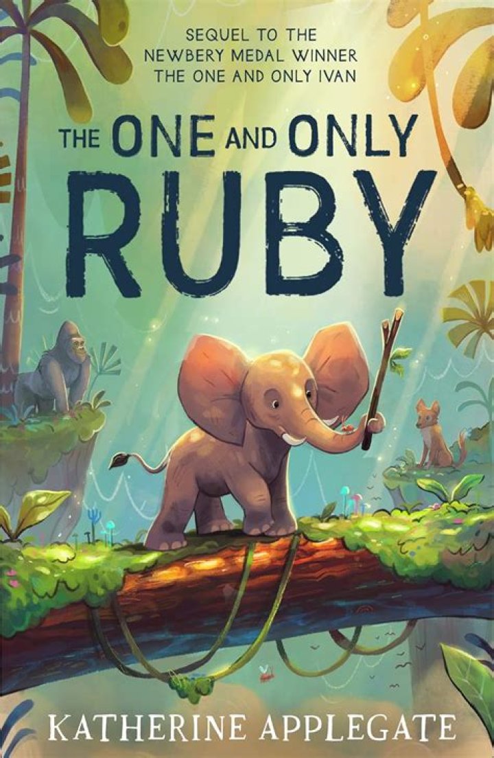 Is Ruby the elephant from The One and Only Ivan real?