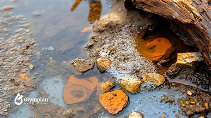 Is rust in water harmful?