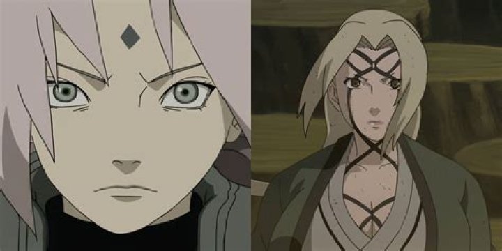 Is Sakura surpassed Tsunade?