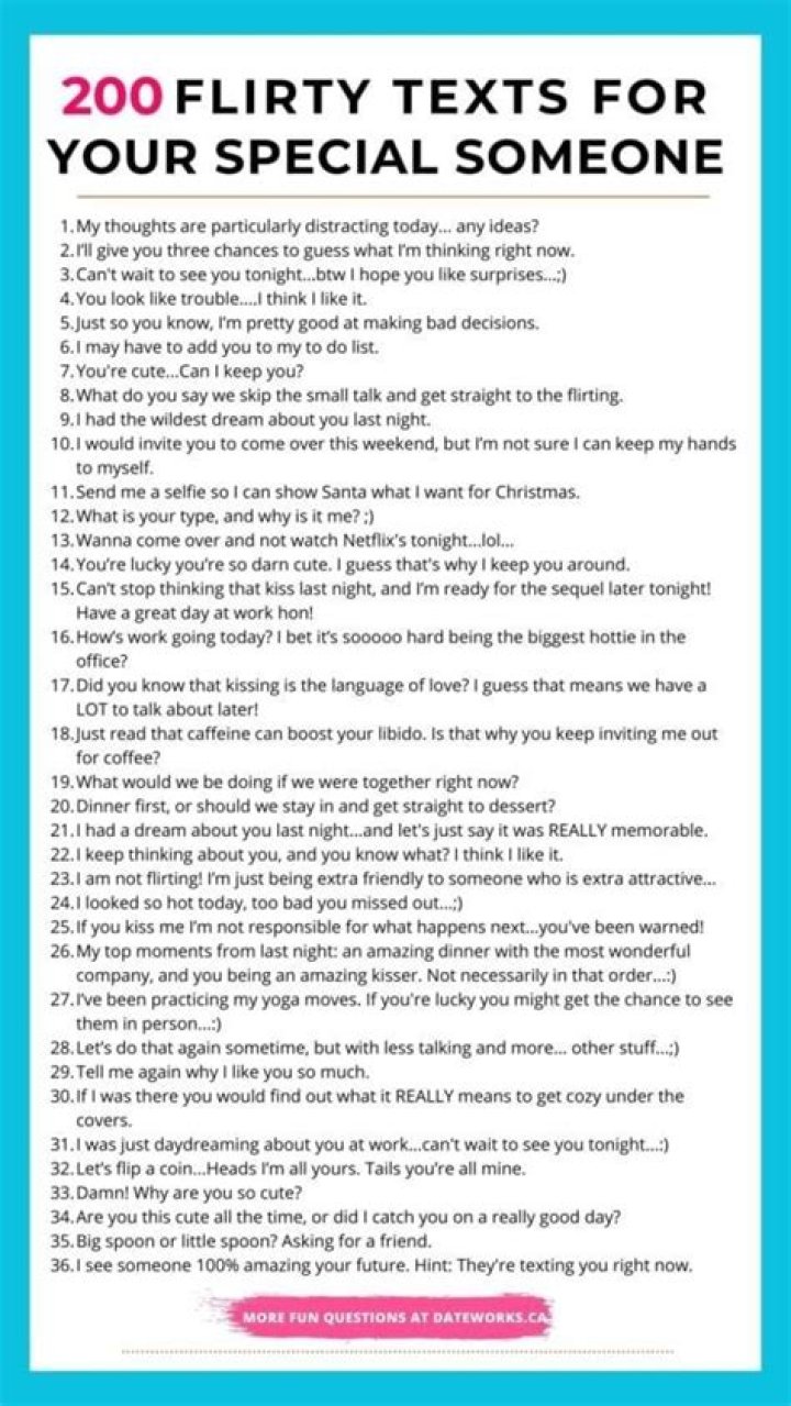 Is sending flirty texts cheating?