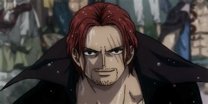 Is Shanks in one piece red?