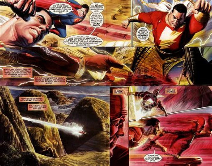 Is Shazam faster than flash?