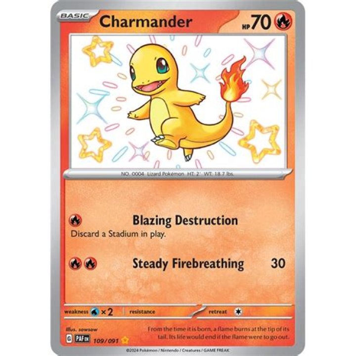 Is Shiny Charmander rare?