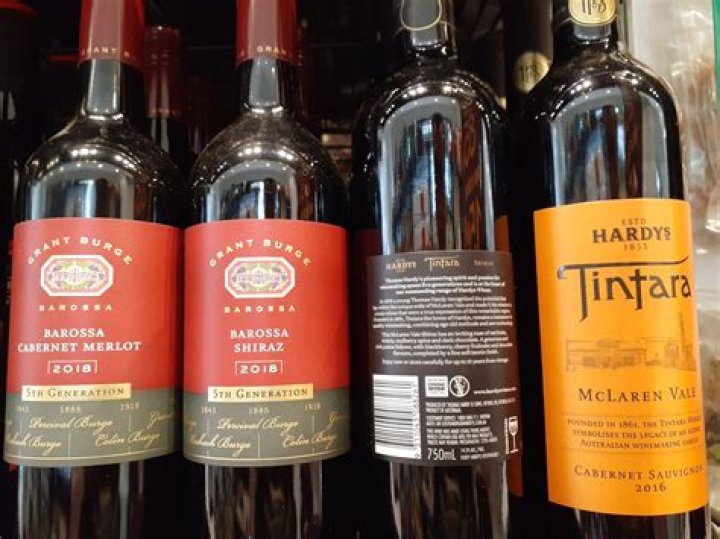 Is Shiraz stronger than Cabernet Sauvignon?