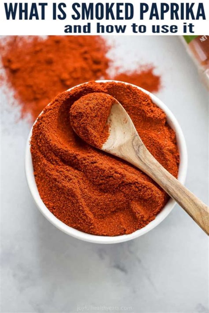 Is smoked paprika cancerous?