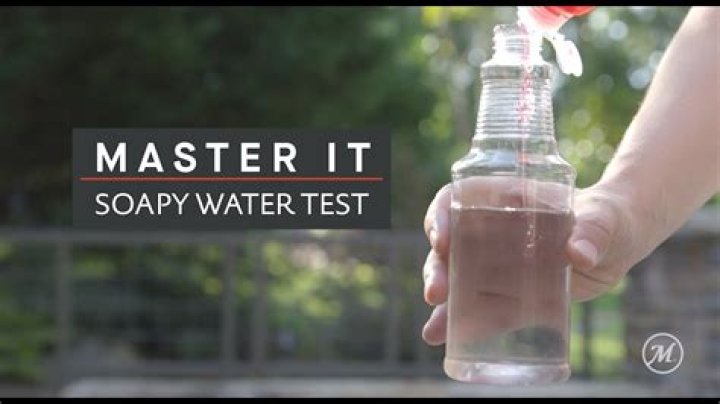 Is soapy water good for cleaning?