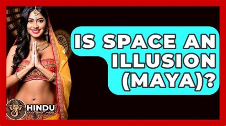 Is space an illusion?