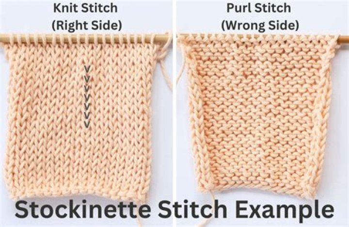Is stockinette stitch stretchy?