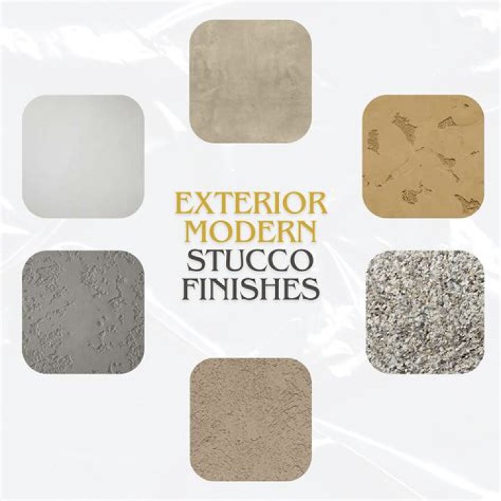 Is stucco still popular?