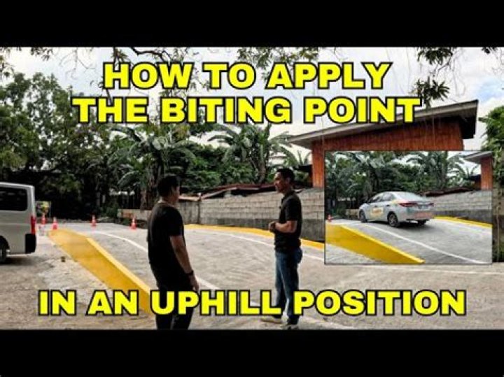 Is the biting point higher on a hill?