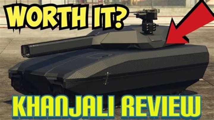 Is the Khanjali tank worth it?