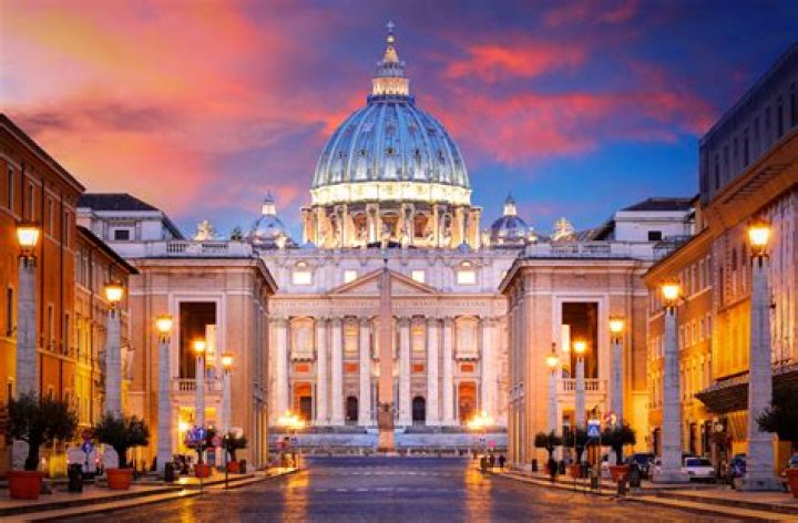 Is the Vatican in Rome?