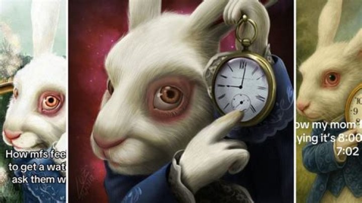 Is the White Rabbit copyrighted?