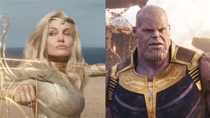 Is Thena Thanos mother?